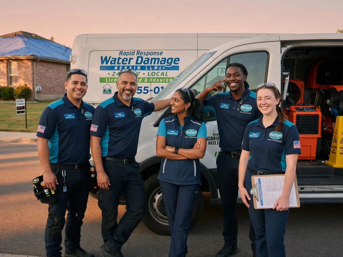 Water Damage Restoration company in Ellenboro, WV